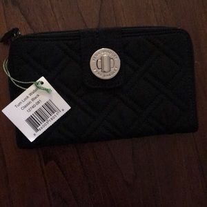 Vera Bradley Turn Lock Wallet. New With Tags.
